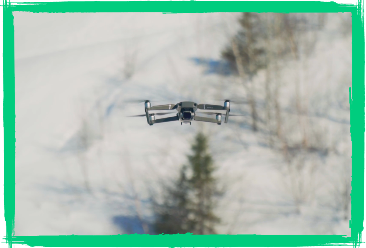 Notre pilote de drone obtient son permis d'opérations avancées - ZigZag Sport