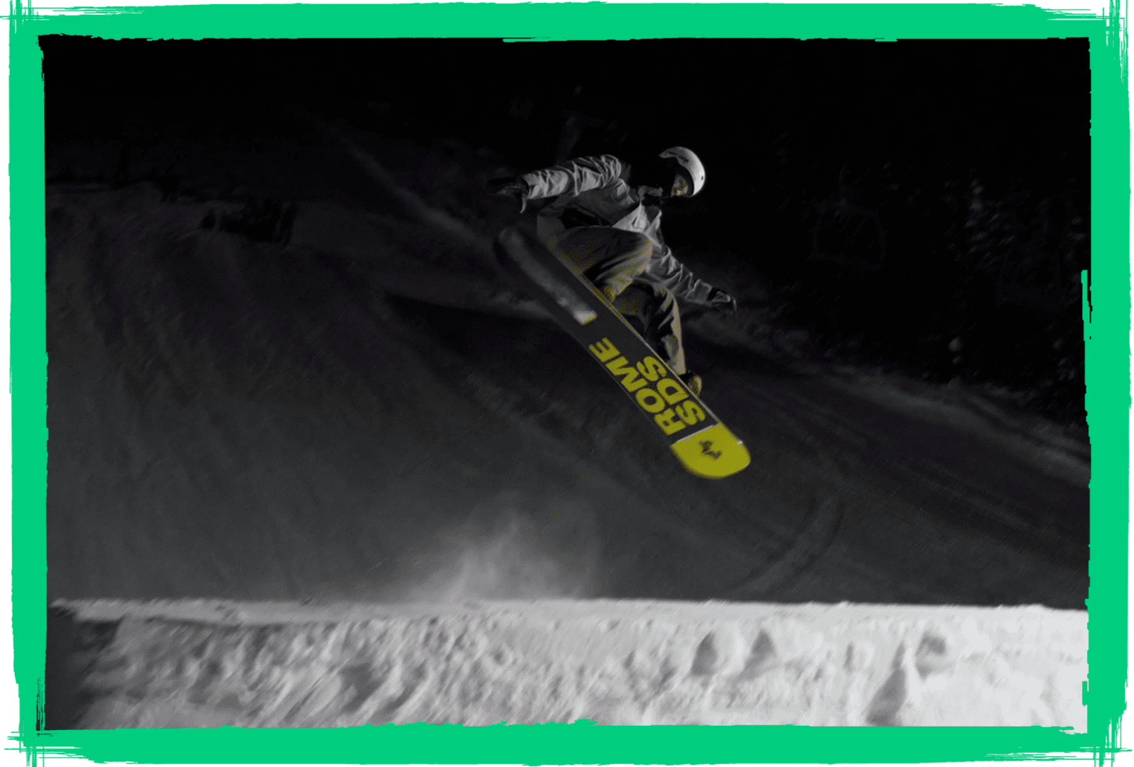 Moonlight snowboarding - ZigZag Sport